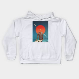 I met You at Strange Times Kids Hoodie